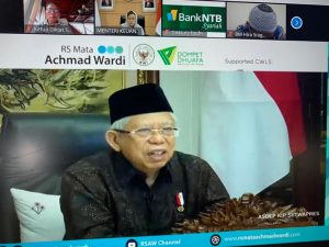 Wakil Presiden RI Resmikan Retina dan Glaukoma Center