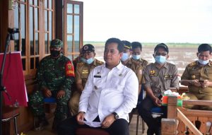 Bupati Banyuasin : Banyuasin Siap Untuk Antipasi La Nina dan Percepatan Tanam MT-1