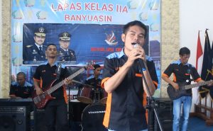 Devinci Band Masuk Lima Besar Nasional Correctional Music Competition