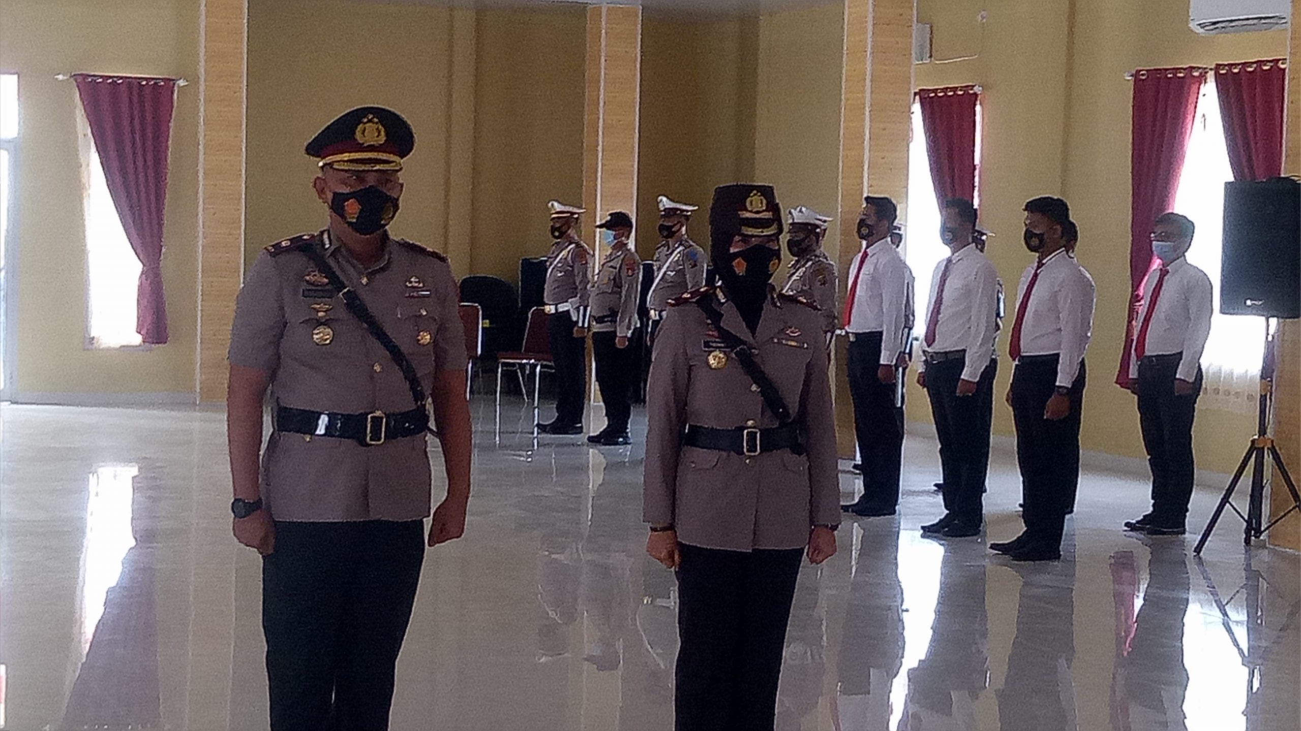 Gerbong Mutasi Polres Banyuasin Kembali Bergerak