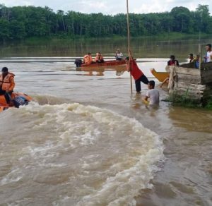 Mancing Pelajar SMA Tenggelam di Sungai Musi