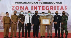 BPN Banyuasin Kuatkan Komitmen Pelaksanaan Zona Integritas menuju WBK dan WBBM