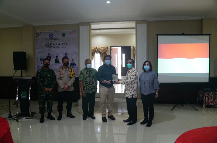 Plt Bupati PALI Buka Lokakarya Candi Bumiayu