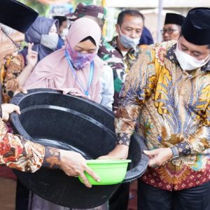 Bupati Askolani Launching Gerbang Perak