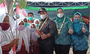 Rapat Koordinasi Bupati dan Kader Pembina PKK Kecamatan oleh Ketua Tim Penggerak PKK Kabupaten Banyuasin