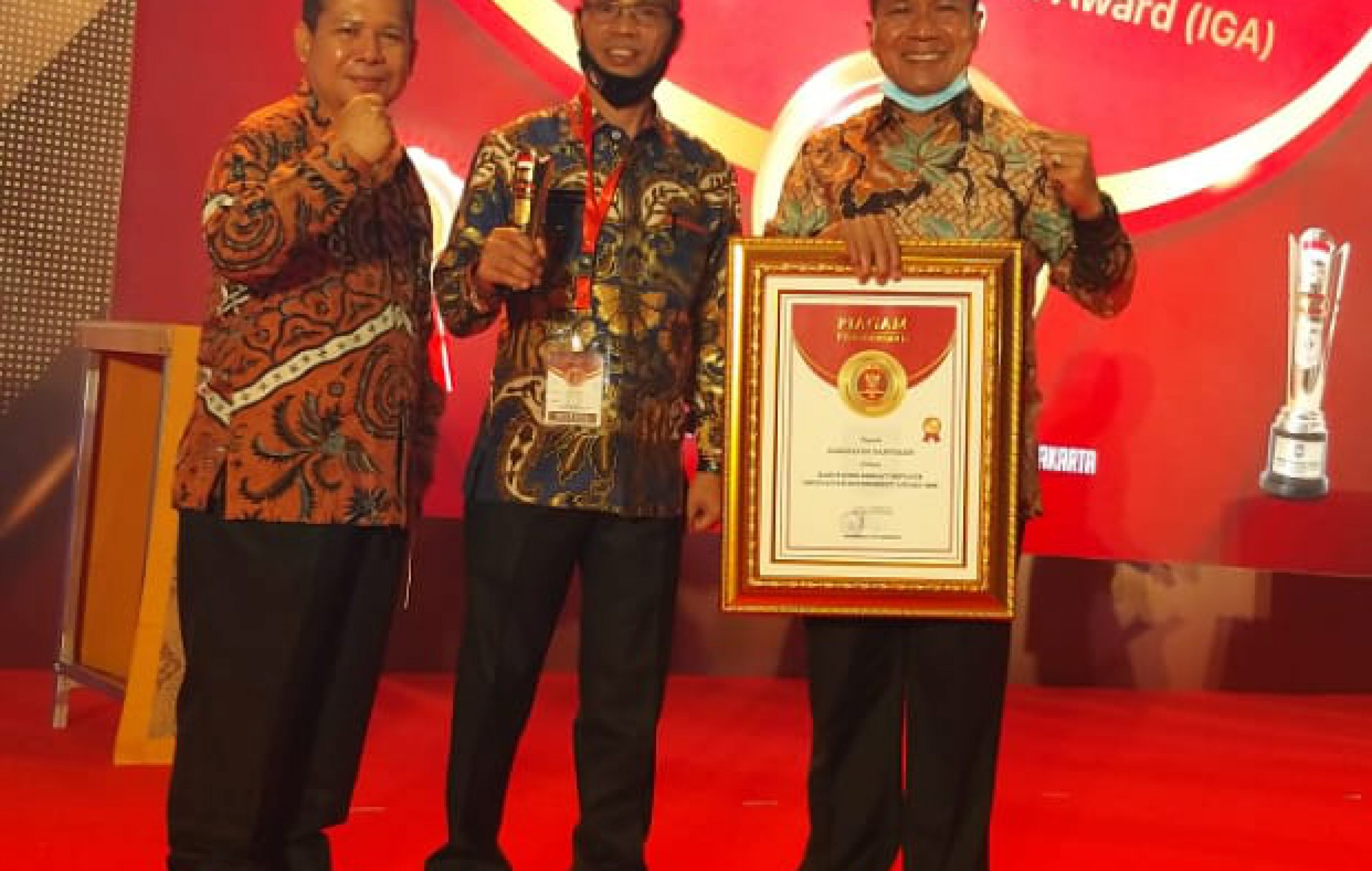 Banyuasin Raih Penghargaan Indonesia Goverment Award