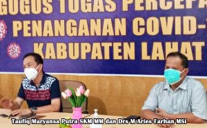 Sekda Lahat Meninggal Bukan Karena Terpapar Covid-19