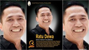 Ratu Dewa ‘Inspiration Figure’ Milenial Moeslim Nasional