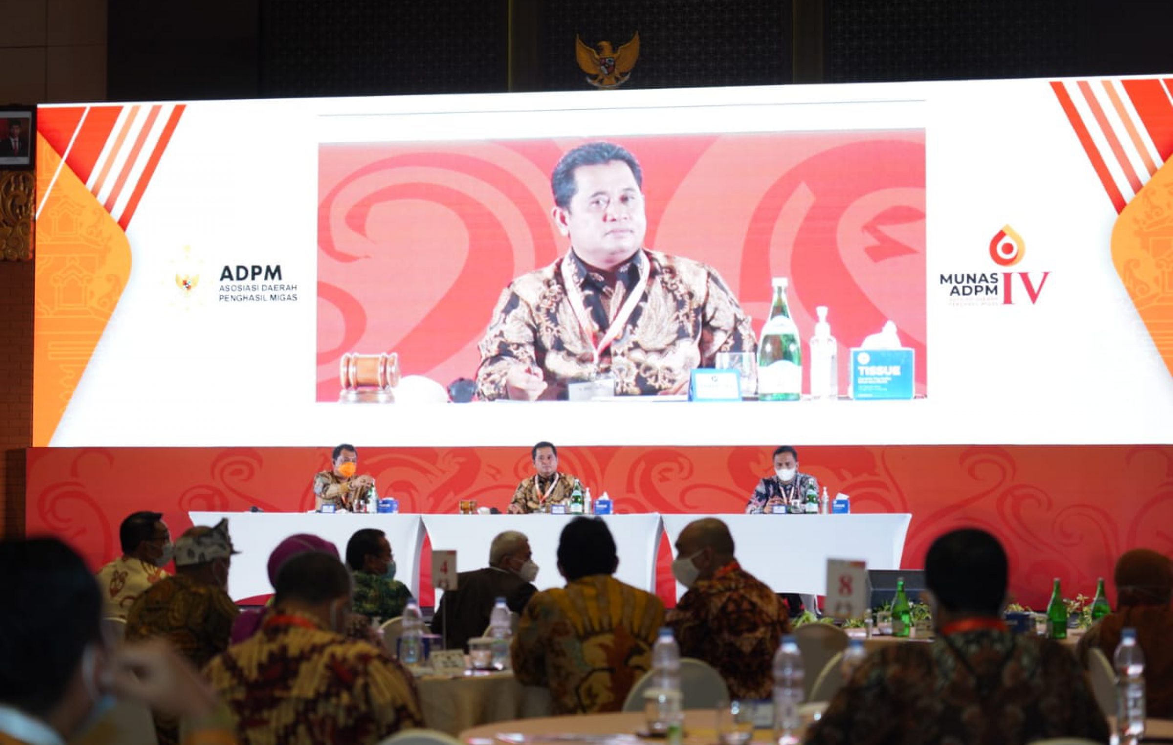 Bupati H Askolani Pimpin Sidang Musyawarah Nasional IV ADPM