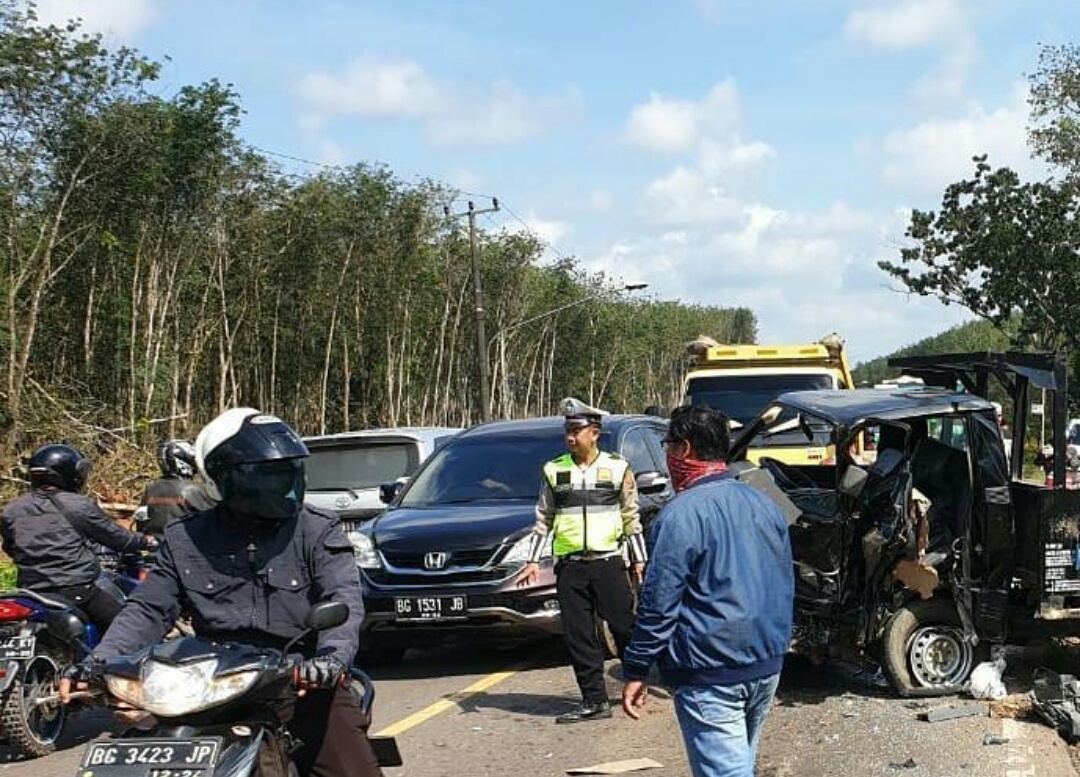 Satlantas Polres Banyuasin Berhasil Tekan Angka Kecelakaan Hingga 26 Persen