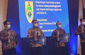 Kabupaten Banyuasin kembali Meraih Penghargaan di Ajang Bhumandala Award 2020