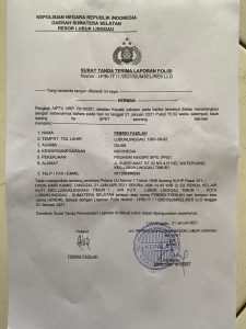 ASN Diskominfo Lubuklinggau Dianiaya Oknum Pejabat Musi Rawas