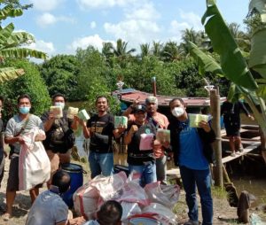 Pasca Penangkapan Narkoba oleh BNN di Muara Sugihan,Satresnarkoba Polres Banyuasin perketat pengawasan Wilayah Perairan