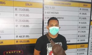 Main Tangkap, Dua Oknum Anggota Polsek Sako Dipropamkan