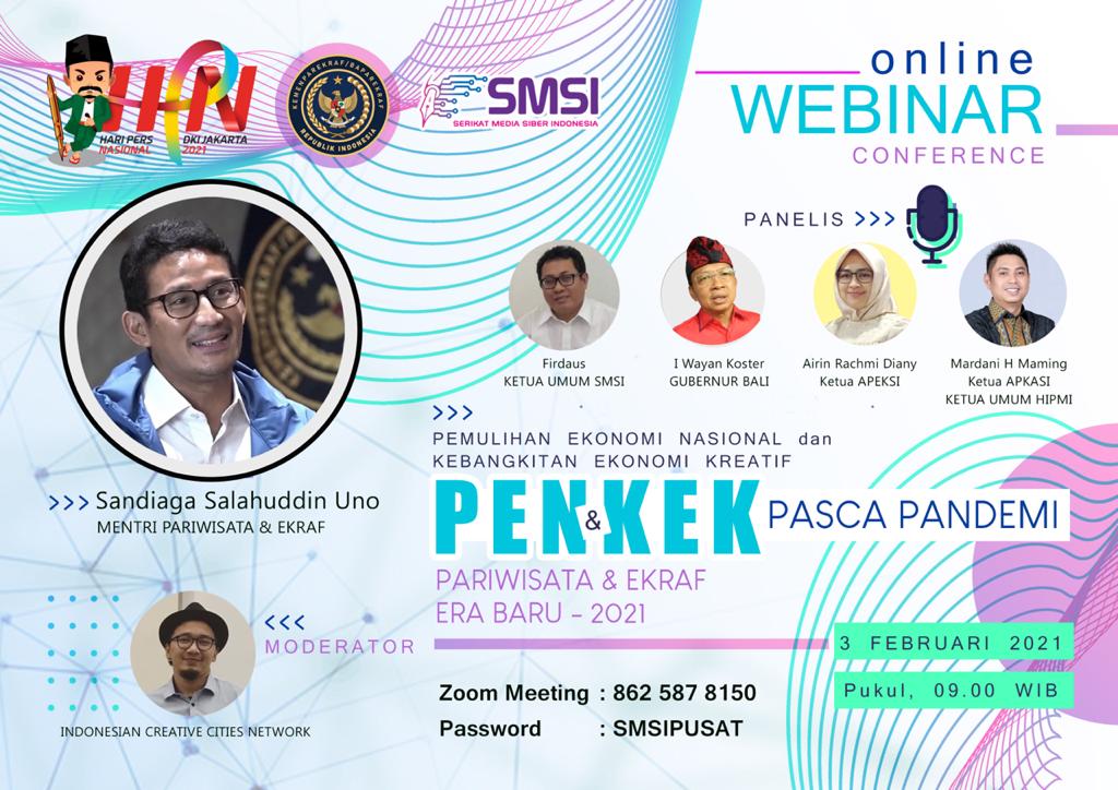 Peringati HPN SMSI Gelar Seminar PENKEK