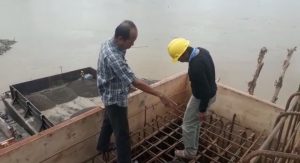 Diduga Tidak Sesuai RAB, Lanjutan Pembangunan Jembatan Rantau Bayur di Persoalkan