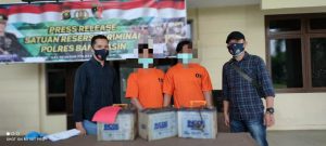 2 Pemuda di Bekuk Polisi Saat Bawa Barang Hasil Curian