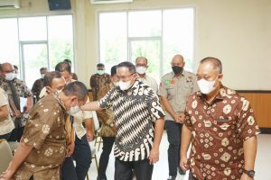 DRA Sidak OPD Pastikan Pelayanan dan Disiplin ASN di Masa Pandemi