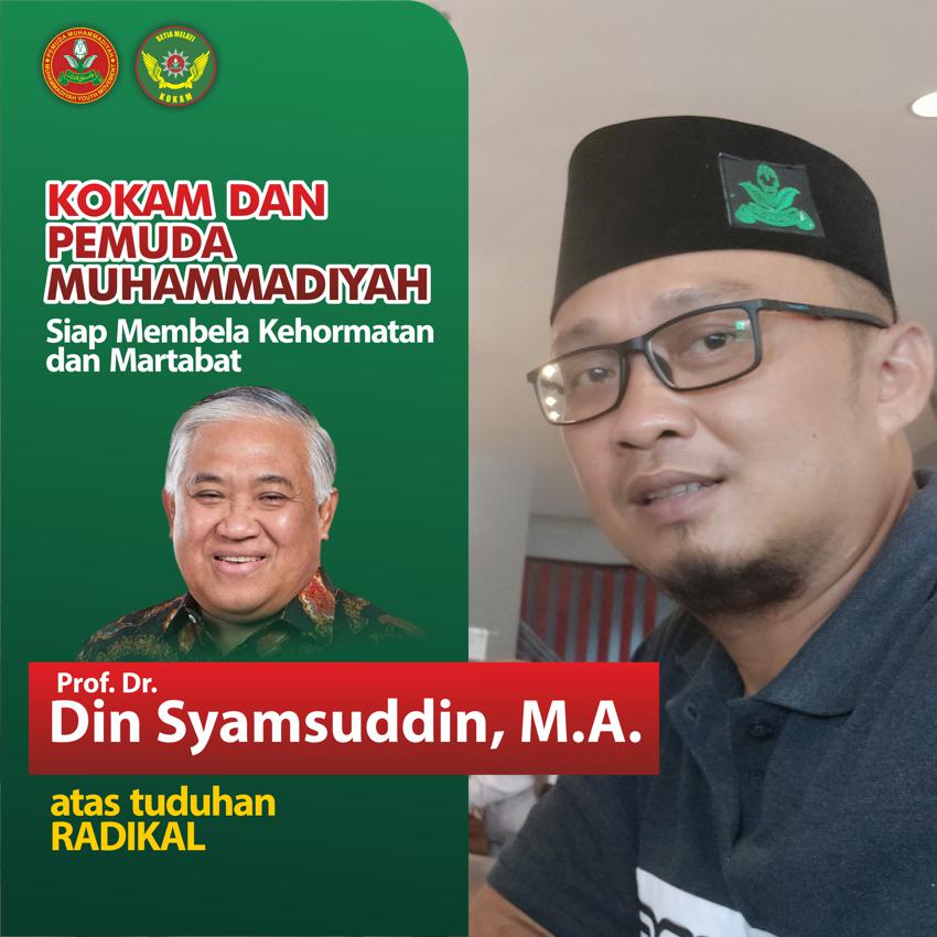 PP Pemuda Muhammadiyah Siap Ambil Langkah Hukum Terkait Tudingan Din Syamsudin Radikal, PDPM Muara Enim Dukung Sepenuhnya