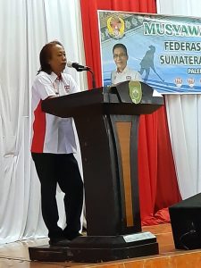 Eddy terpilih Kembali Sebagai Ketua Hockey Sumsel Secara Aklamasi