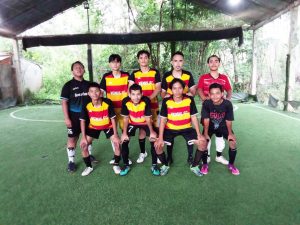 Tim Futsal Venus Meraih Juara 3 Turnamen Futsal Mahasiswa KKN Angkatan 55 Universitas Muhammadyah