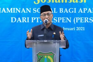 DRA dan Beni Komit Perhatikan Kesejahteraan Pegawai