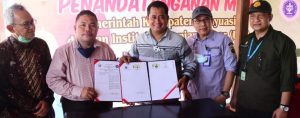 Tingkatkan Sektor Pendidikan dan Pertanian Pemkab Banyuasin kembali MOU dengan IPB