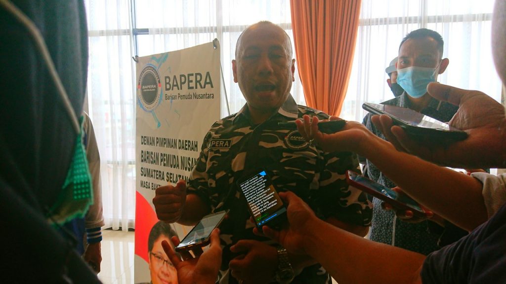 Ketua BPD Bapera Sumsel di Lantik, M Nasir Serukan Kebangkitan Ekonomi