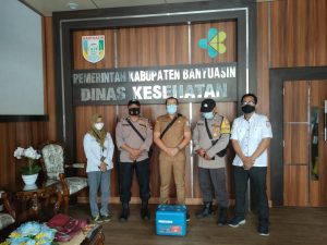 Besok,  Pelayan Publik Banyuasin Lakukan Vaksinasi Covid-19