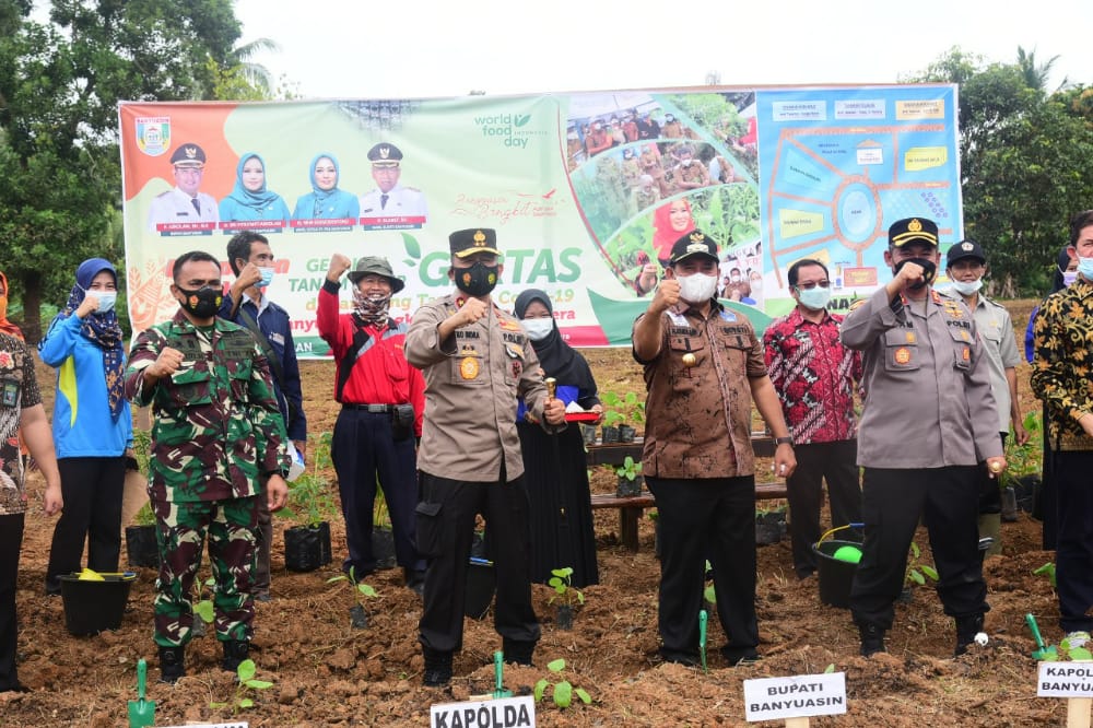 Launching Kampung Tangguh, Kapolda : Ini Gagasan Luar Biasa