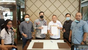 HUT ke-4 SMSI Sumsel: Sederhana, Ditandai MOU Parekraf Sumsel