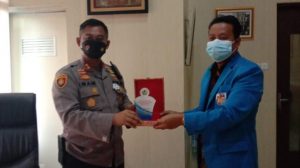 KNPI Banyuasin Silaturahmi dgn Kapolres Banyuasin