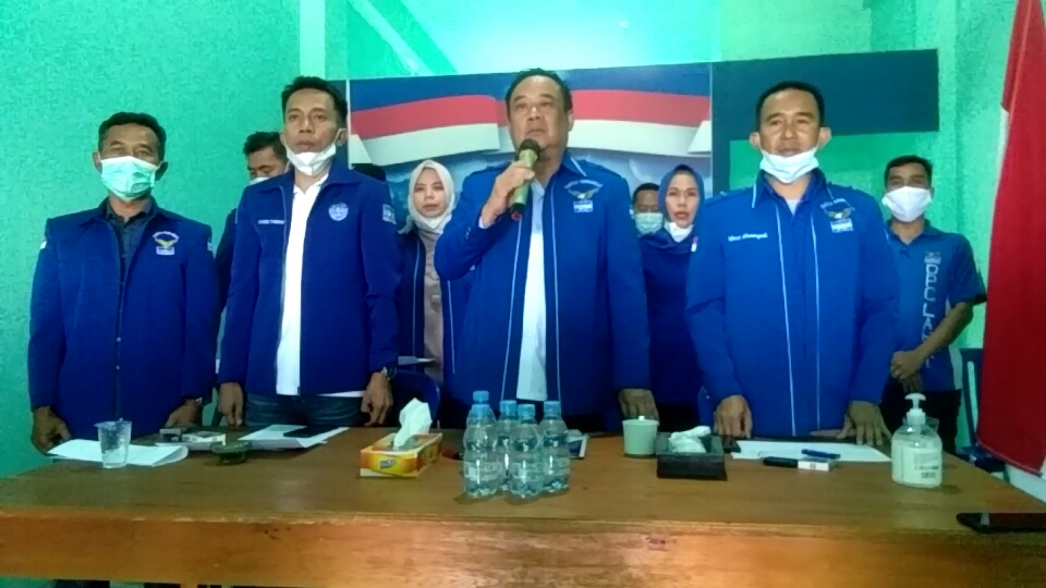 Cik Ujang dan Pengurus Domokrat Lahat Solid dan Setia Dukung AHY