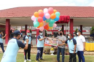 Kalapas Kelas IIA Banyyasin Resmi Buka Ternamen Futsal,”Ronaldo Cup”