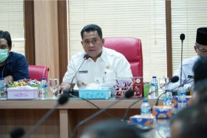 Askolani akan segera Realisasikan Pembangunan Jaringan Gas di Kecamatan Banyuasin III