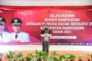 Bupati Banyuasin Ingin PBB Banyuasin Bersinergi Wujudkan Banyuasin Bangkit, Adil dan Sejahtera