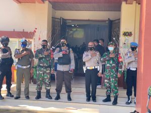 Pastikan Keamanan, Kapolres Cek Sejumlah Gereja di Kota Prabumulih