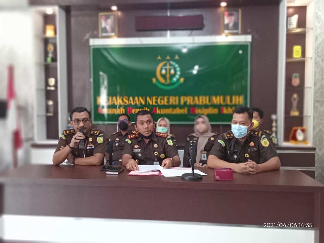 Kasus Bantuan Kredit Modal Kerja PT KDI, Kejari Prabumulih Tetapkan 2 Tersangka Baru