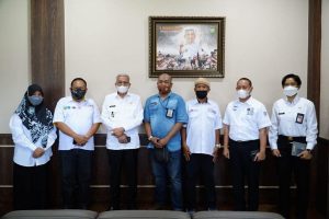 Pengurus SMSI Sumsel Audiensi dengan Wakil Gubernur Sumatera Selatan