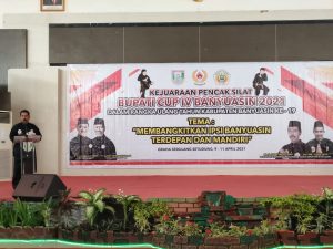 Bupati Banyuasin Buka Kejuaraan Pencak Silat Bupati Cup Ke VI