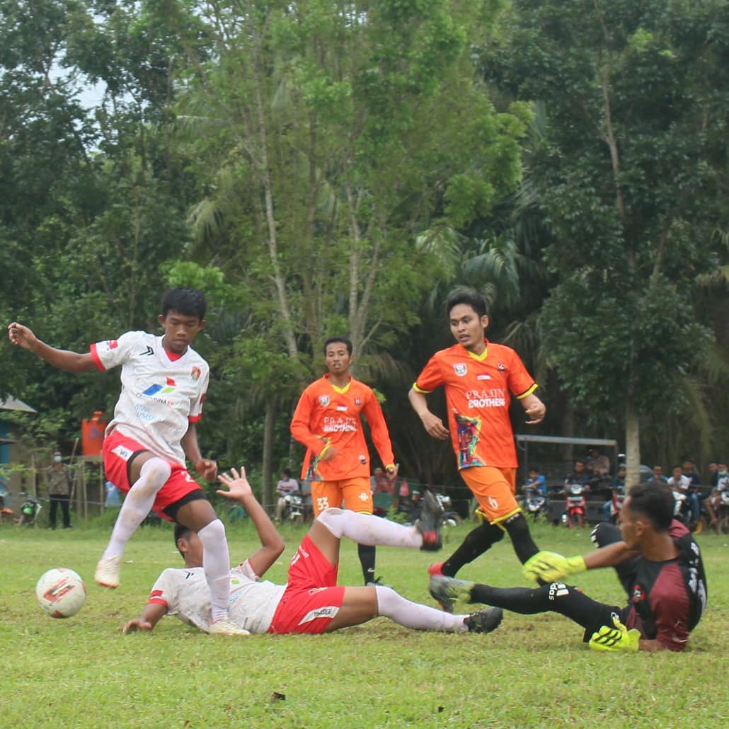 Dampingi Ridho Yahya, Persipra Menang Telak di Kandang Prajen Brothers FC dan Duren Ijo FC