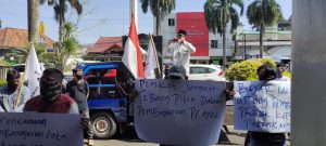 Proyek 2019-2020 Belum Dibayar! Pemkot Didatangi Pemborong