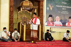 Sempat Tertunda Setahun Akibat Covid-19, Bupati Banyuasin Kembali Buka Safari Ramadhan 1442 H/2021 M