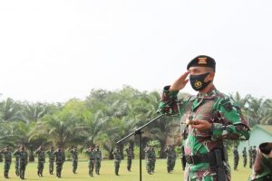 Danyonkav 5/DPC Sampaikan Duka Mendalam Atas Gugurnya 53 Awak Kapal Selam KRI Nanggala 402