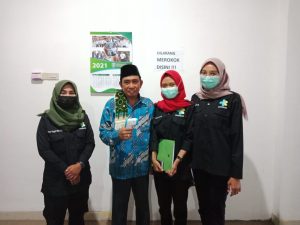 Dinas Kesehatan OKU Selatan Distribusikan 1065 Thermogun Hibah KPU