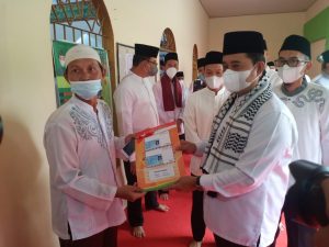 Bupati Banyuasin Mengingatkan Masyarakat Pentingnya Membaca Al-Qur’an Menuju Banyuasin Religius.