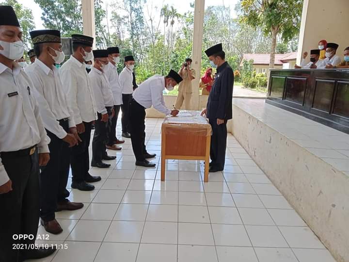 Sejumlah Anggota BPD Kecamatan Tanah Abang protes terkait mahalnya Biaya Pelantikan