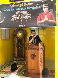 6 Orang WBP Lapas Kelas IIA Banyuasin Hari Ini Menghirup Udara Bebas