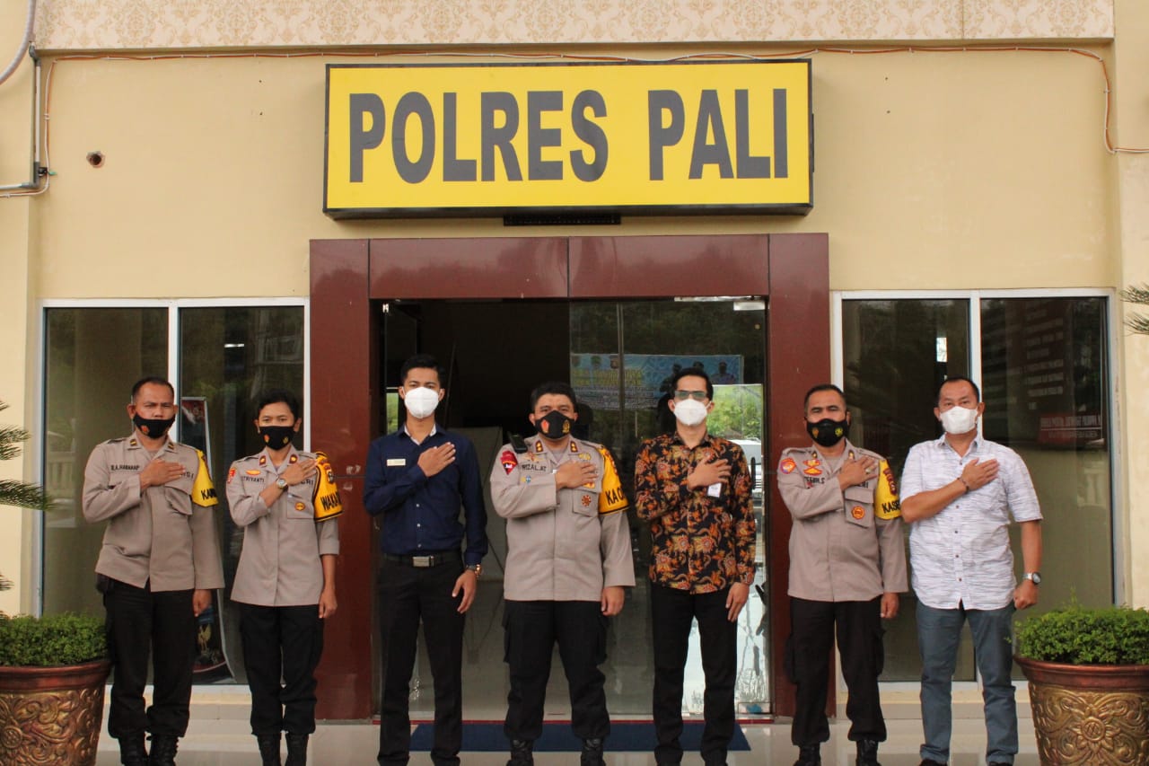 Menuju WBK dan WBBK Ombudsman Sumsel Kunker ke Polres PALI