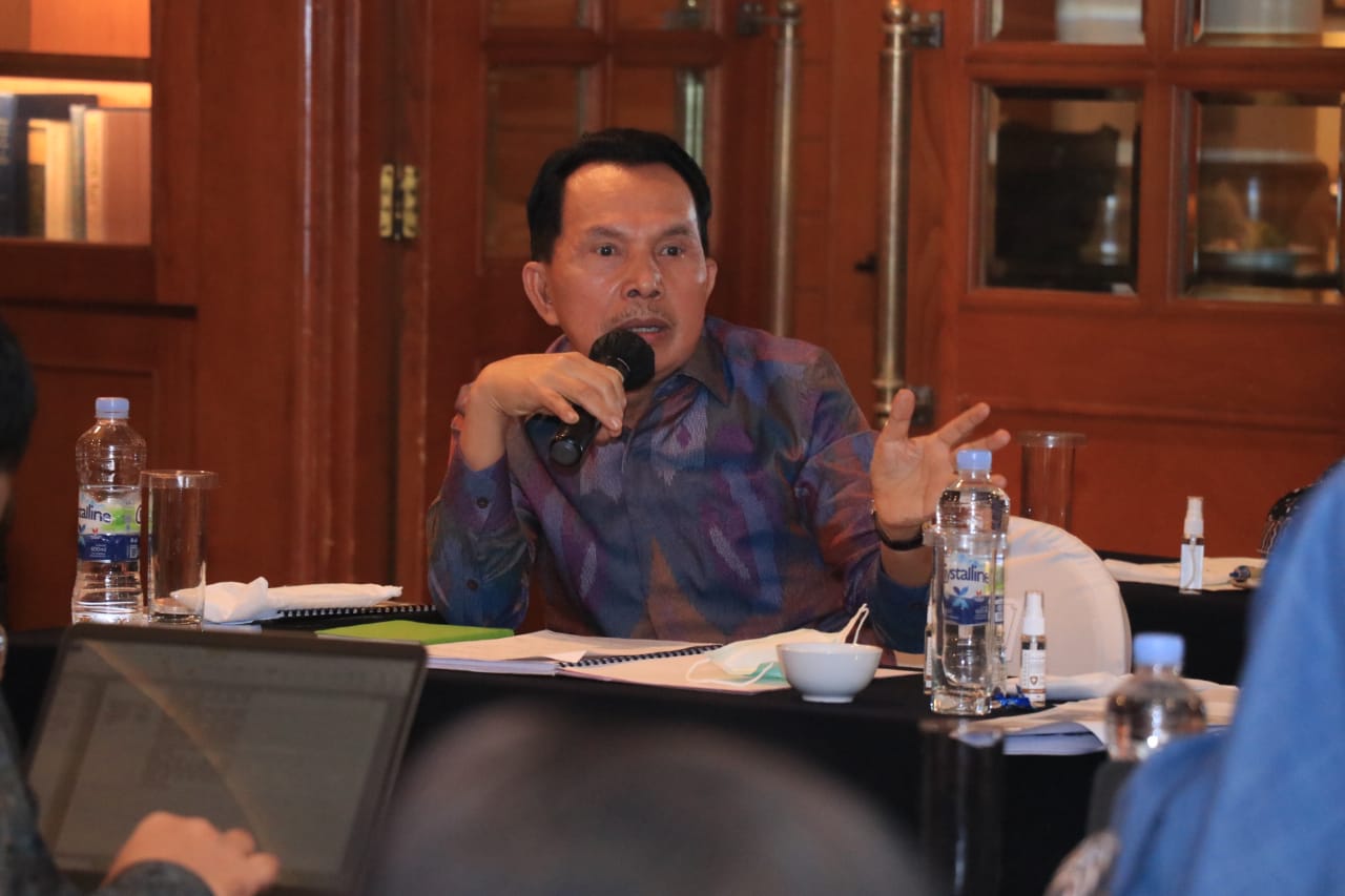 Bahas Grand Design Pendirian BLK UPTP di Prabumulih, Ridho Yahya Sebut Hal Ini